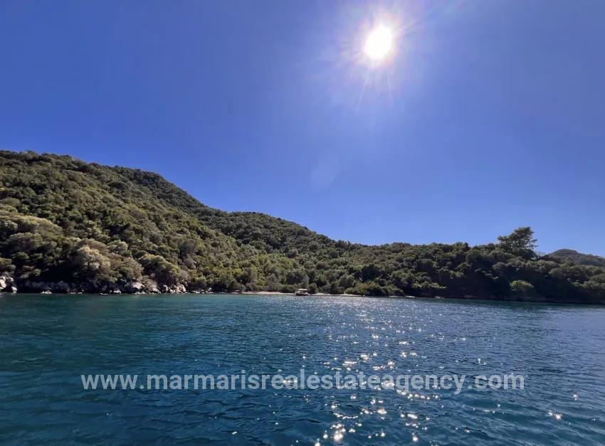 Marmaris paradise Island for sale 2000 m2 village