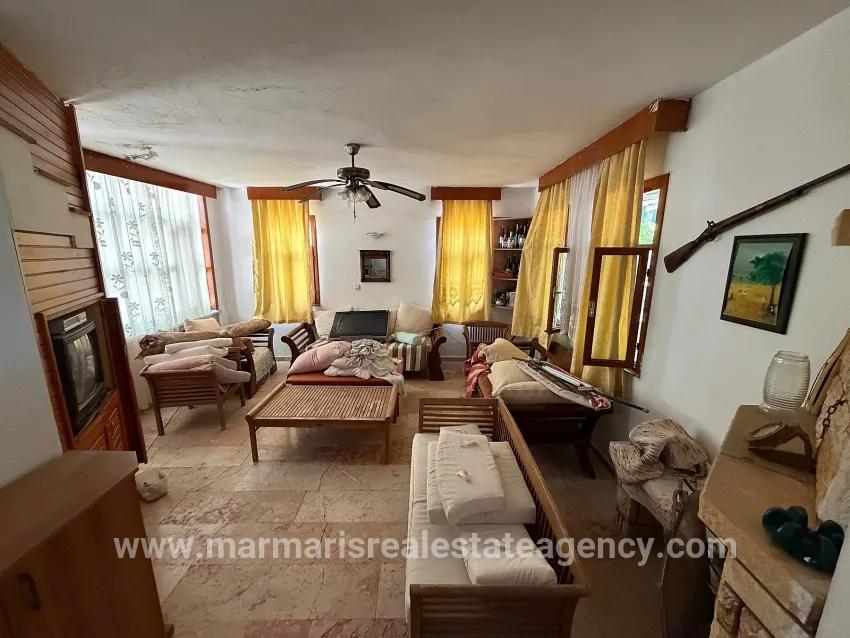 In the Bencik village, a villa for sale In the green sea site
