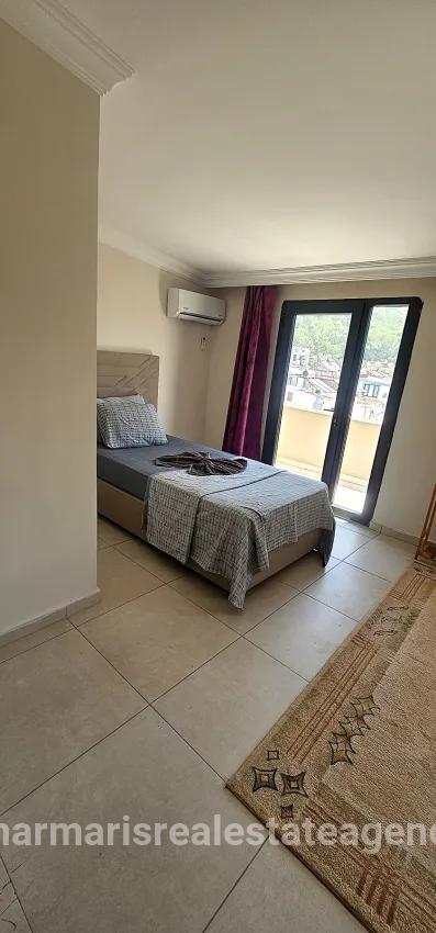 📍 Close to the Beldibi centre location for rent 2+1 furnished flat