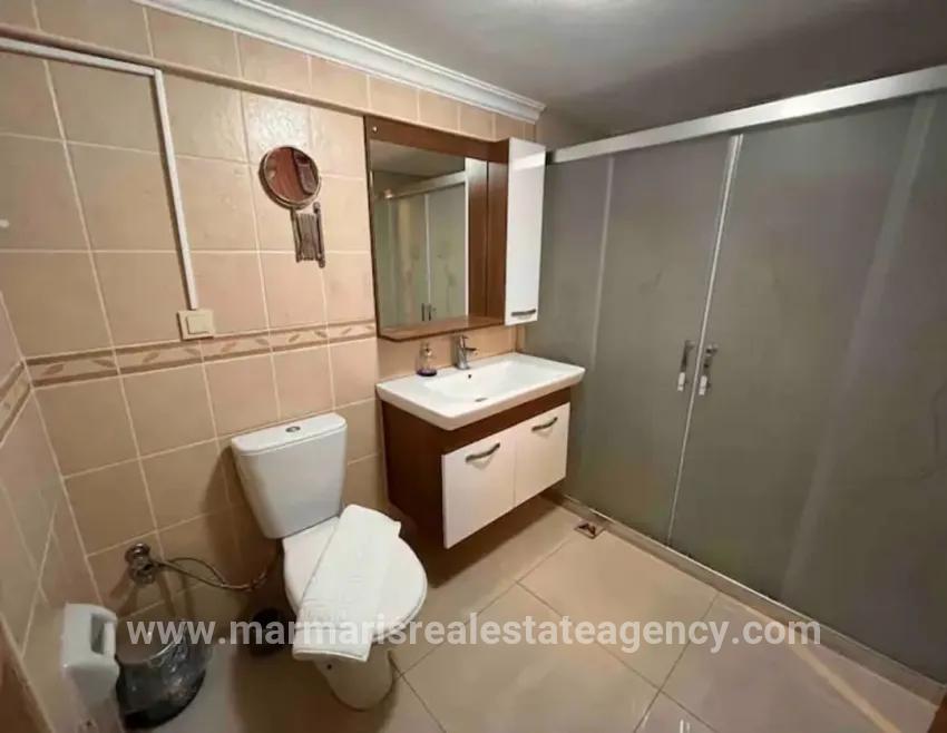 Close To The Coastline Garden 2+1 Floor Ownership For Sale Apartment – Çildır Neighbourhood