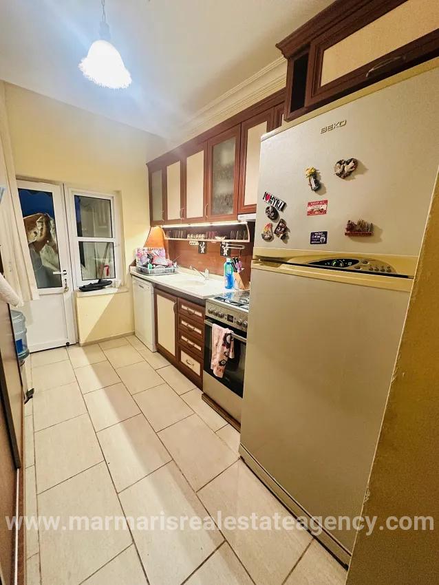 2+1 Bedroom Apartment For rent in Hisarönü Nbh. Marmaris - 90 m²