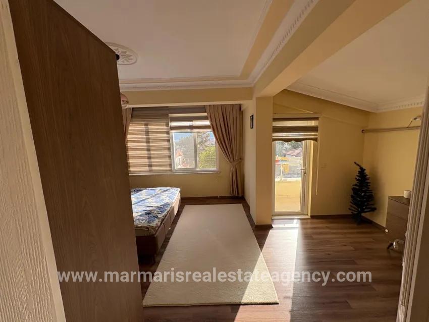 3+1 Bedroom Apartment For sale in Sarıana Nbh. Marmaris - 170 m²