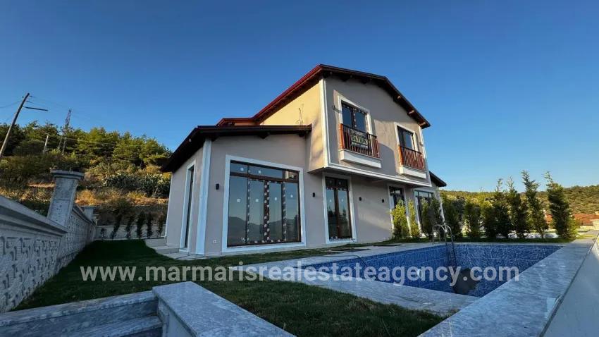 3+1 Bedroom Villa For sale in Kızılyaka Nbh. Ula - 465 m²
