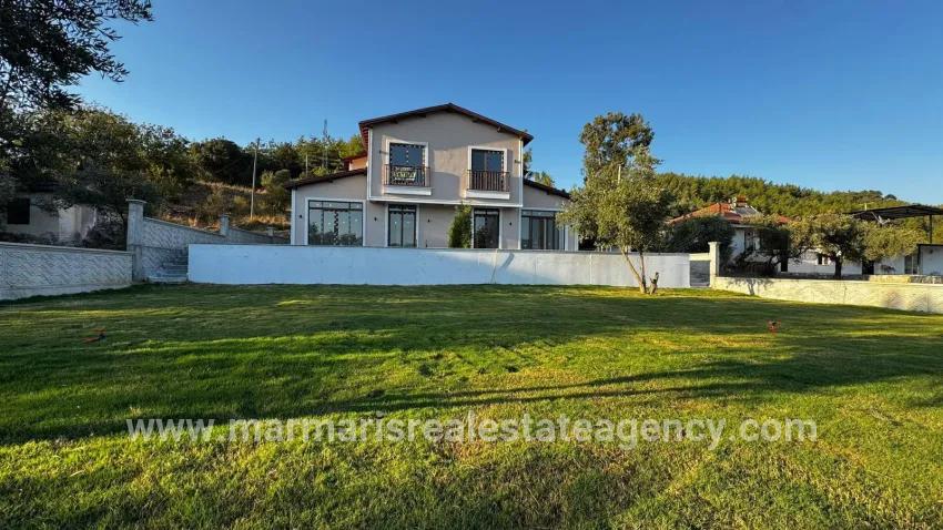 3+1 Bedroom Villa For sale in Kızılyaka Nbh. Ula - 465 m²