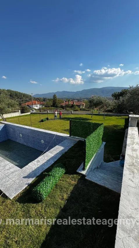 3+1 Bedroom Villa For sale in Kızılyaka Nbh. Ula - 465 m²