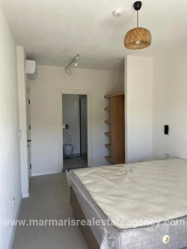 3+1 Bedroom Apartment For sale in Çıldır Nbh. Marmaris - 130 m²
