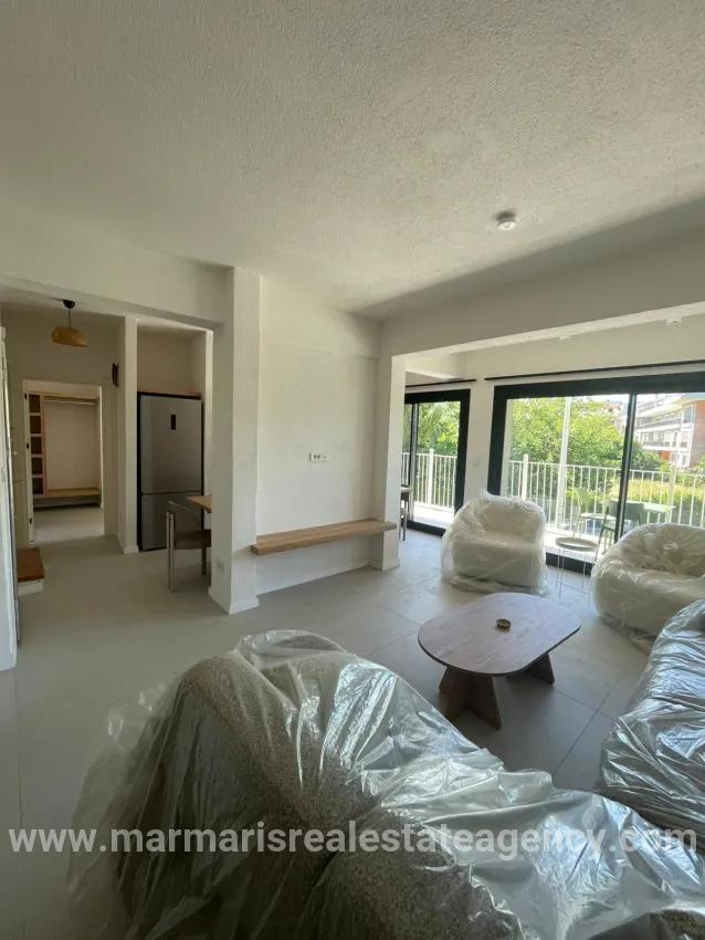 3+1 Bedroom Apartment For sale in Çıldır Nbh. Marmaris - 130 m²