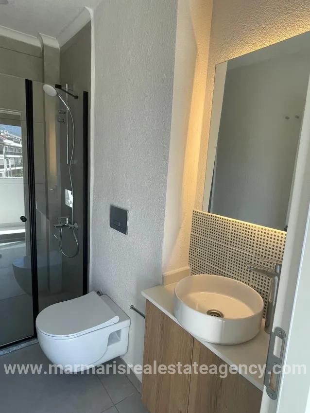 3+1 Bedroom Apartment For sale in Çıldır Nbh. Marmaris - 130 m²