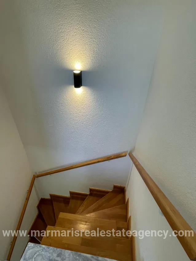 3+1 Bedroom Apartment For sale in Çıldır Nbh. Marmaris - 130 m²