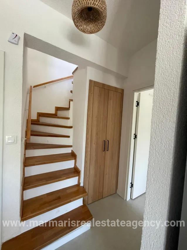 3+1 Bedroom Apartment For sale in Çıldır Nbh. Marmaris - 130 m²
