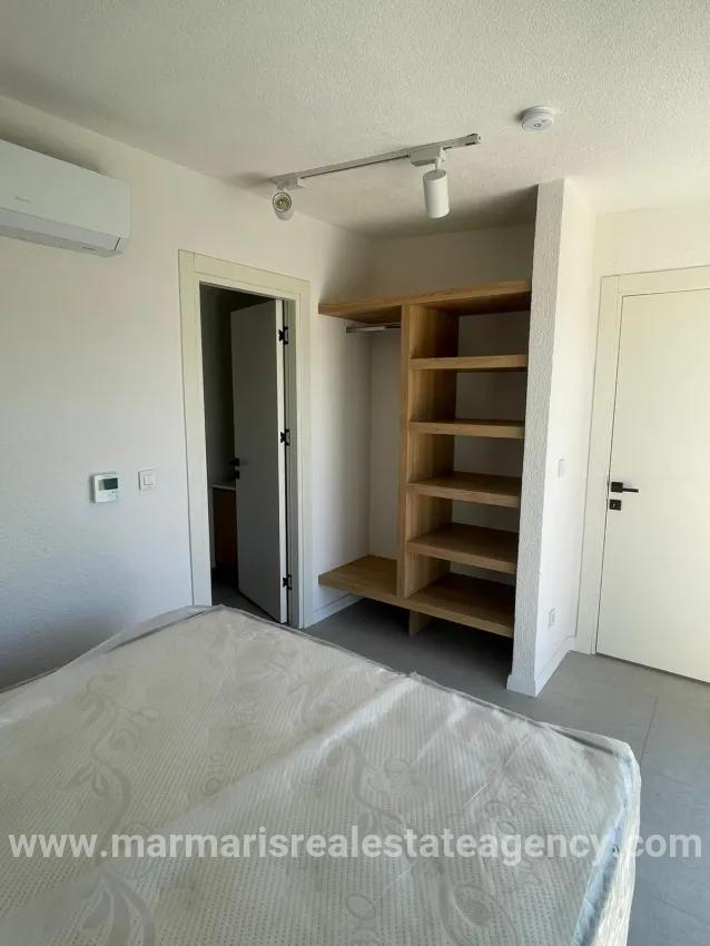 3+1 Bedroom Apartment For sale in Çıldır Nbh. Marmaris - 130 m²