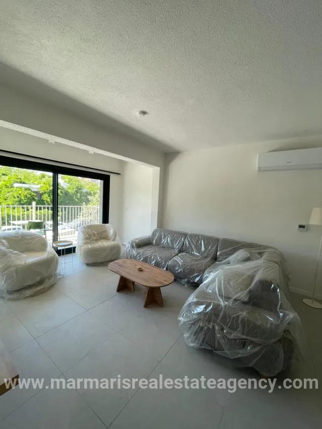 3+1 Bedroom Apartment For sale in Çıldır Nbh. Marmaris - 130 m²