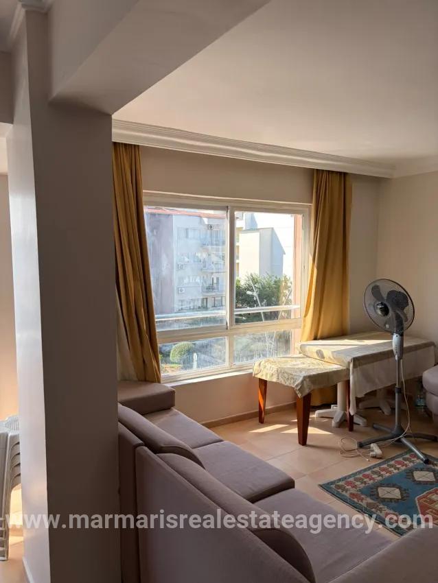 2+1 Bedroom Apartment For sale in Çıldır Nbh. Marmaris - 85 m²