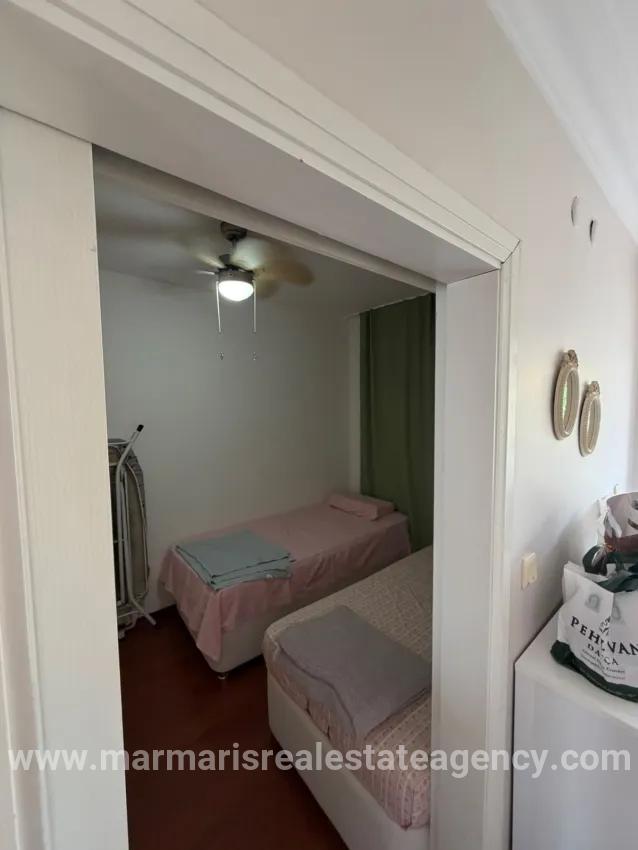 2+1 Bedroom Apartment For sale in Çıldır Nbh. Marmaris - 85 m²