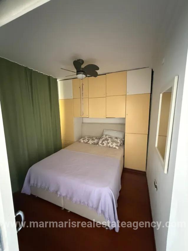 2+1 Bedroom Apartment For sale in Çıldır Nbh. Marmaris - 85 m²
