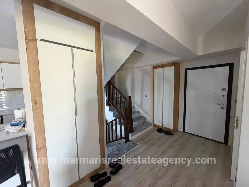 5+1 Bedroom Villa For rent in Çetibeli Nbh. Marmaris - 220 m²