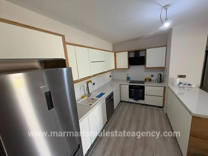 5+1 Bedroom Villa For rent in Çetibeli Nbh. Marmaris - 220 m²