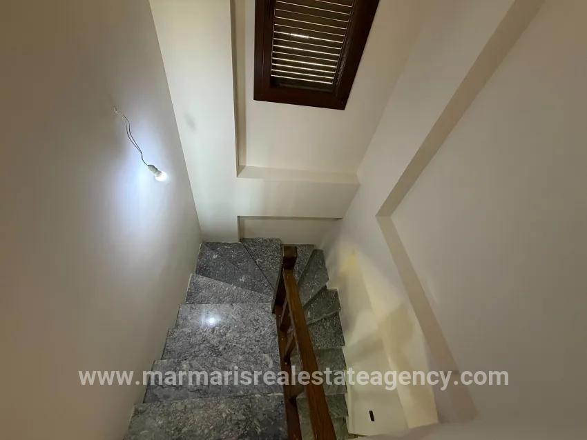 5+1 Bedroom Villa For rent in Çetibeli Nbh. Marmaris - 220 m²