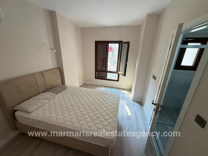 5+1 Bedroom Villa For rent in Çetibeli Nbh. Marmaris - 220 m²
