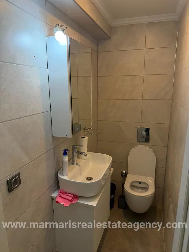 5+1 Bedroom Villa For rent in Çetibeli Nbh. Marmaris - 220 m²