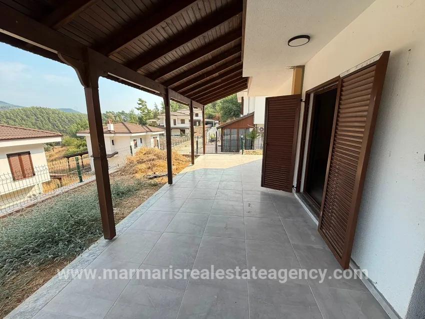 2+1 Bedroom Detached house For rent in Çetibeli Nbh. Marmaris - 140 m²