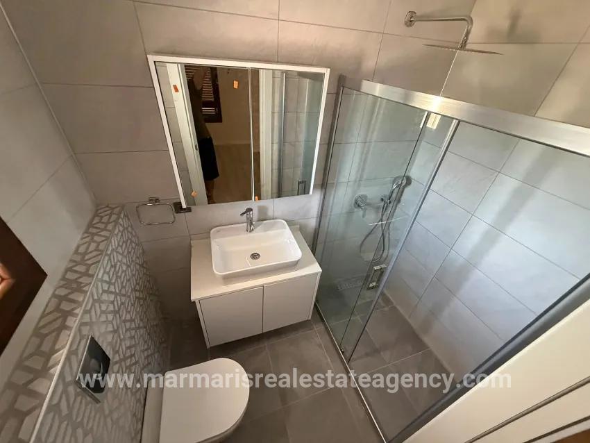 2+1 Bedroom Detached house For rent in Çetibeli Nbh. Marmaris - 140 m²