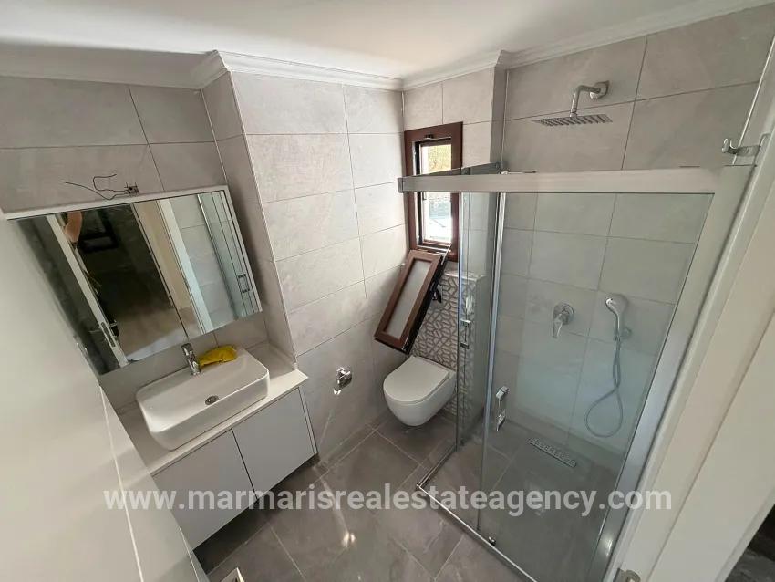 2+1 Bedroom Detached house For rent in Çetibeli Nbh. Marmaris - 140 m²