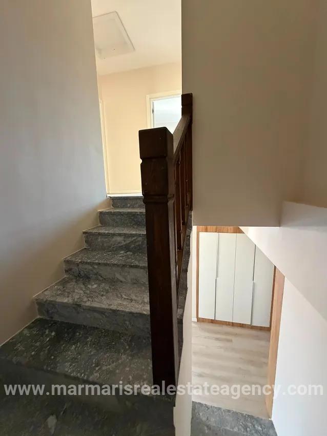 2+1 Bedroom Detached house For rent in Çetibeli Nbh. Marmaris - 140 m²