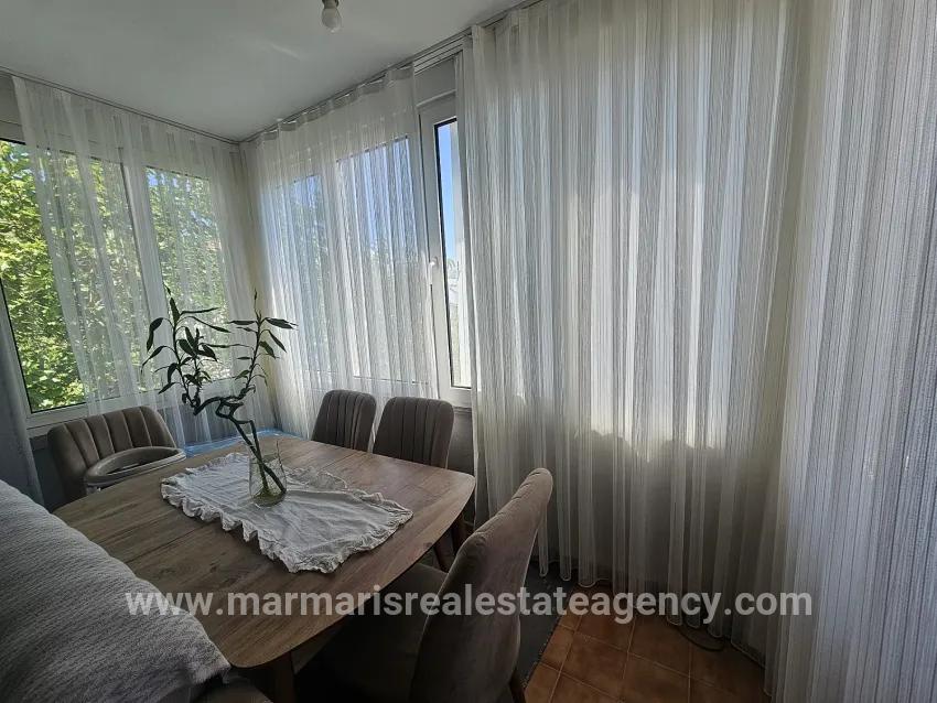 2+1 Bedroom Apartment For sale in Siteler Nbh. Marmaris - 80 m²