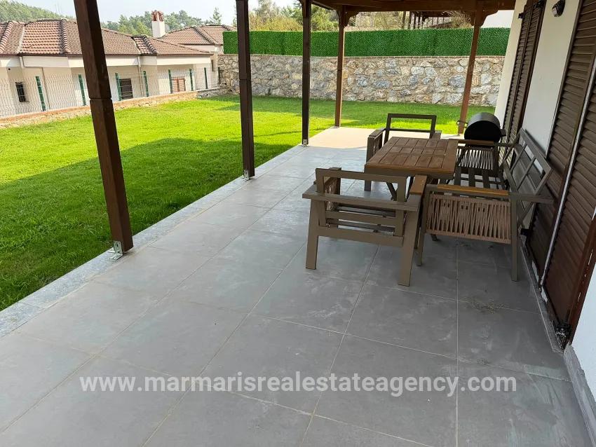 5+1 Bedroom Villa For sale in Çetibeli Nbh. Marmaris - 220 m²