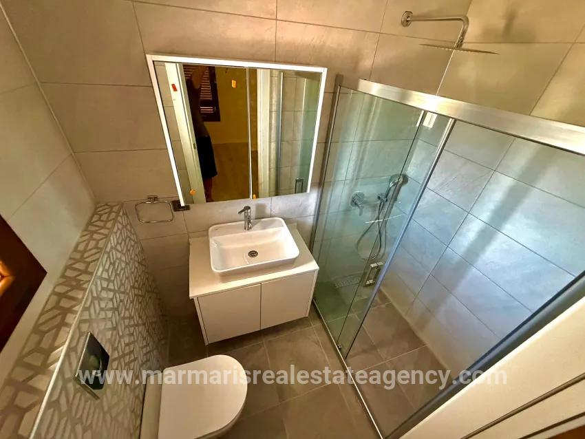 5+1 Bedroom Villa For sale in Çetibeli Nbh. Marmaris - 220 m²