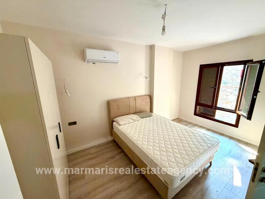5+1 Bedroom Villa For sale in Çetibeli Nbh. Marmaris - 220 m²