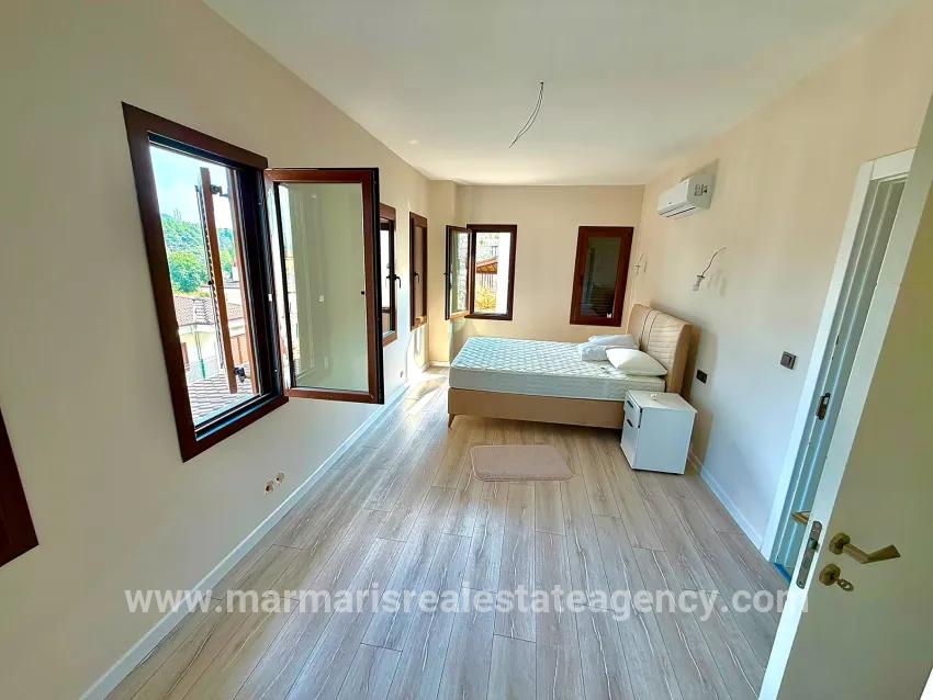 5+1 Bedroom Villa For sale in Çetibeli Nbh. Marmaris - 220 m²