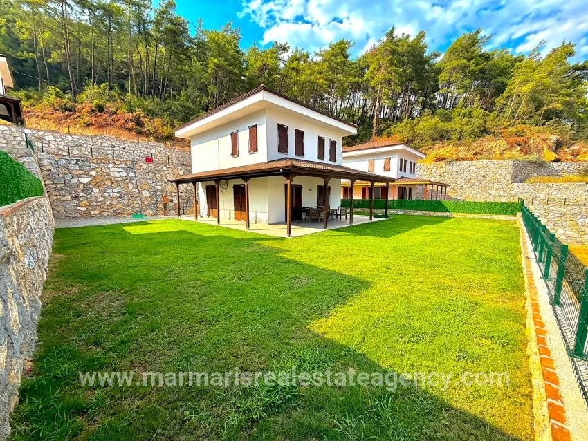 3+1 Bedroom Villa For sale in Çetibeli Nbh. Marmaris - 140 m²