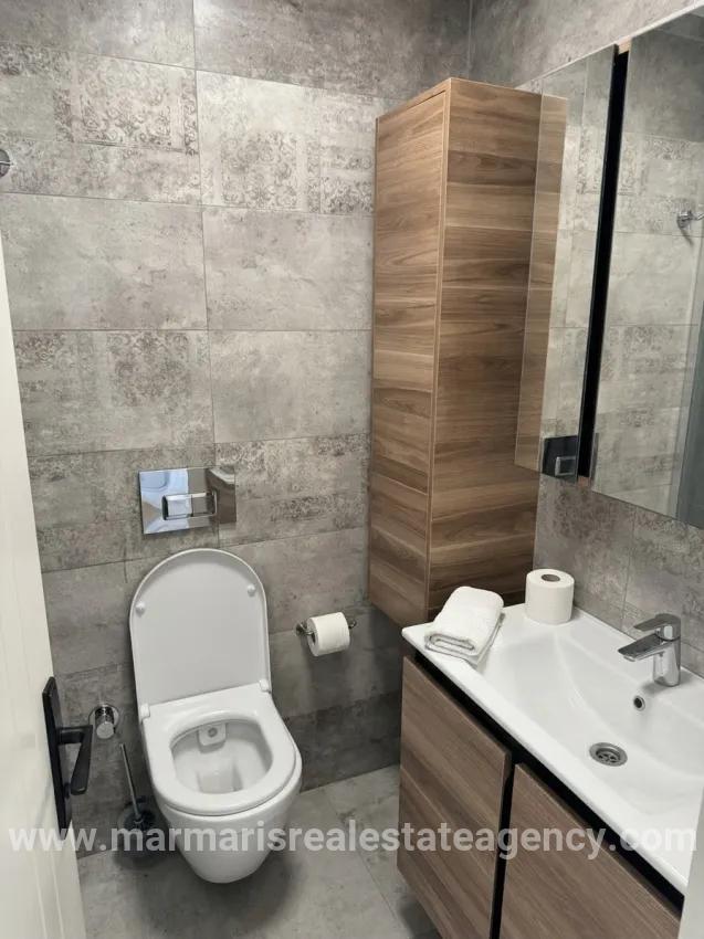 3+1 Bedroom Apartment For sale in Armutalan Nbh. Marmaris - 140 m²