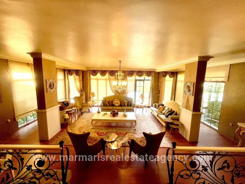 4+2 Bedroom Detached house For sale in Armutalan Nbh. Marmaris - 970 m²
