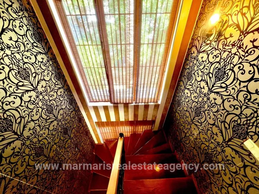 4+2 Bedroom Detached house For sale in Armutalan Nbh. Marmaris - 970 m²