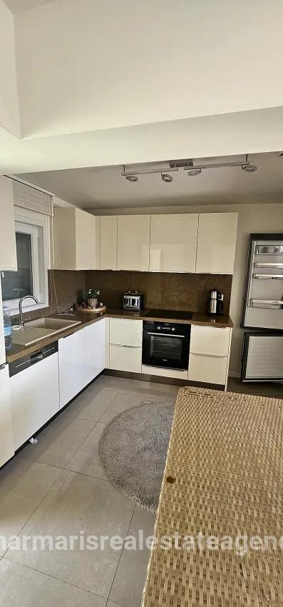 3+1 Bedroom Detached house For sale in İçmeler Nbh. Marmaris - 200 m²