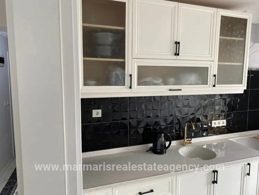 2+1 Bedroom Apartment For rent in Sarıana Nbh. Marmaris - 110 m²
