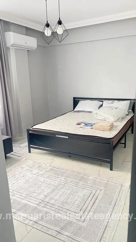 1+1 Bedroom Apartment For rent in Siteler Nbh. Marmaris - 55 m²