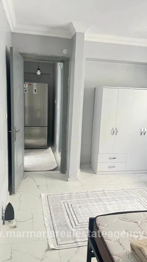 1+1 Bedroom Apartment For rent in Siteler Nbh. Marmaris - 55 m²