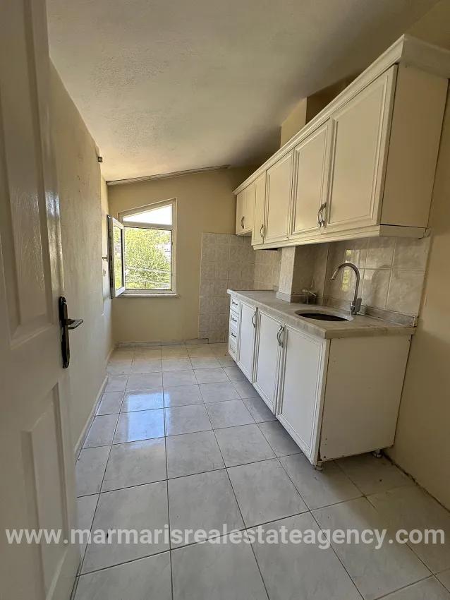 3+1 Bedroom Apartment For rent in Beldibi Nbh. Marmaris - 95 m²