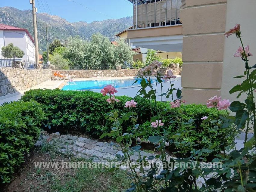 2+1 Bedroom Apartment For sale in İçmeler Nbh. Marmaris - 115 m²