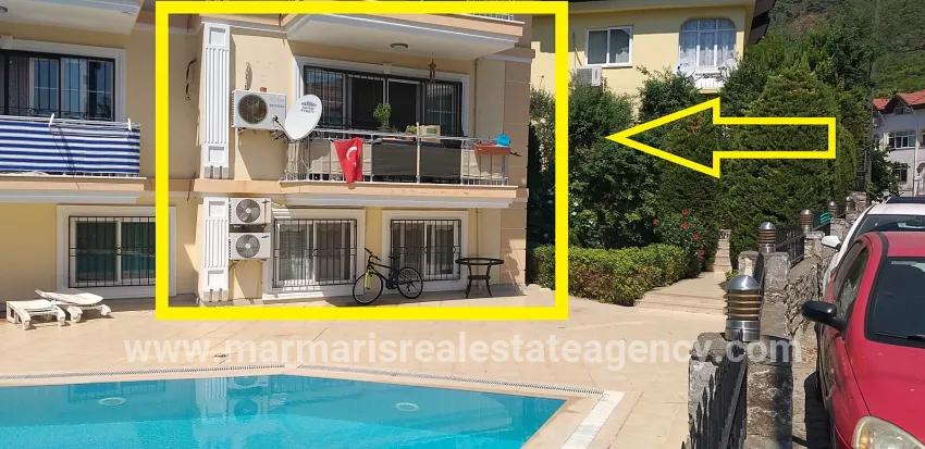 2+1 Bedroom Apartment For sale in İçmeler Nbh. Marmaris - 115 m²