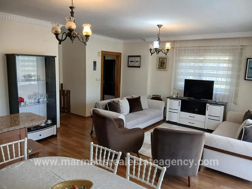 2+1 Bedroom Apartment For sale in İçmeler Nbh. Marmaris - 115 m²