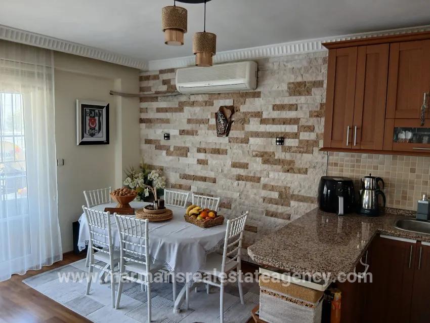 2+1 Bedroom Apartment For sale in İçmeler Nbh. Marmaris - 115 m²