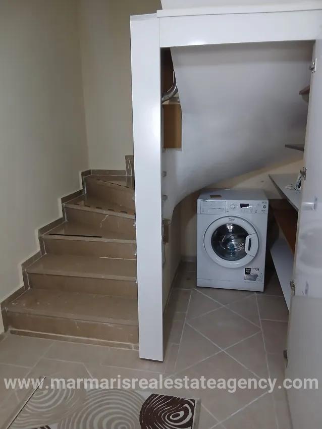 2+1 Bedroom Apartment For sale in İçmeler Nbh. Marmaris - 115 m²