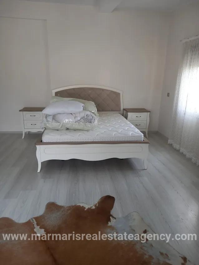 3+1 Bedroom Apartment For rent in Çıldır Nbh. Marmaris - 160 m²