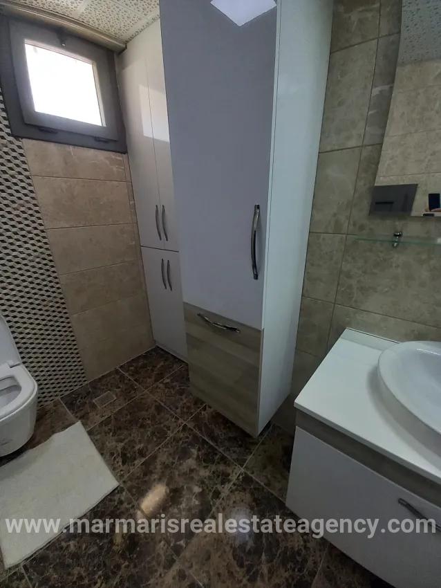 3+1 Bedroom Apartment For rent in Çıldır Nbh. Marmaris - 160 m²
