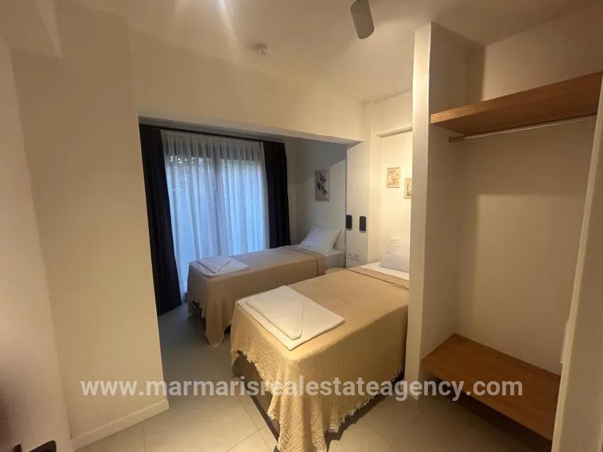 2+1 Bedroom Apartment For rent in Çıldır Nbh. Marmaris - 75 m²